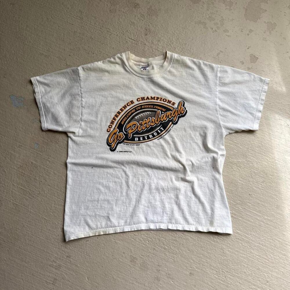 Pittsburgh Steelers Conference Champs Men's XL Tee